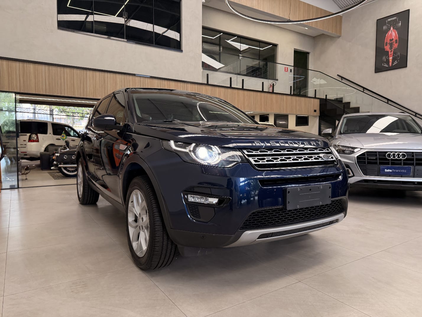 LAND ROVER DISCOVERY 